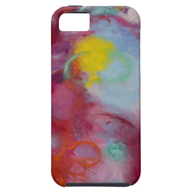 iphone 5 cover, artwork entitled "spin me round" Case-Mate iPhone case (Back)