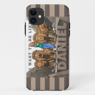 iPhone 5 Cover - I Want To Be Like Daniel - Female