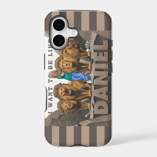 iPhone 5 Cover - I Want To Be Like Daniel - Female