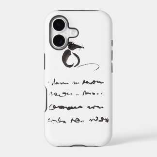 IPhone 5 extreme case with original art print