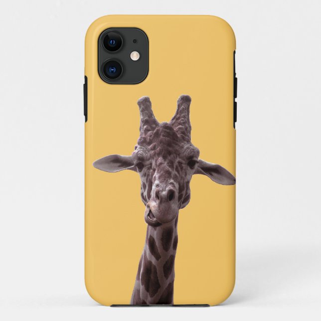 iPhone 5 Giraffe Case (Back)
