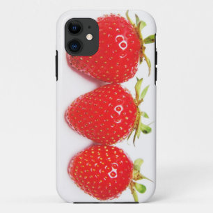 iPhone 5 Hülle drei Erdbeeren Case-Mate iPhone Case