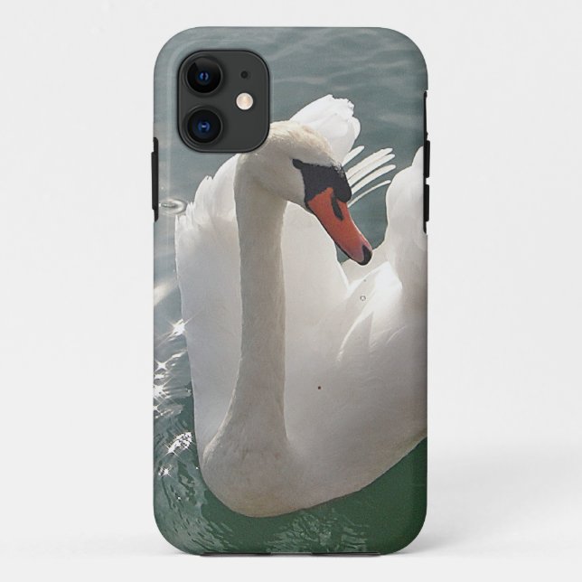 iPhone 5 Hülle weisser Schwan Case-Mate iPhone Case (Back)