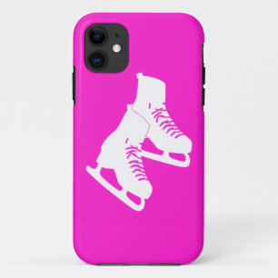 iPhone 5 Ice Skates Pink Case-Mate iPhone Case