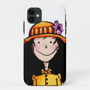 iPhone 5 ID Case, Summer Girl 11 Case