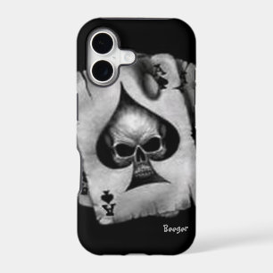 Iphone 5 ID - Skull of Spades