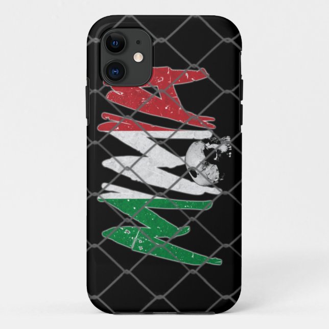 iPhone 5 Italy MMA Black Case-Mate iPhone Case (Back)