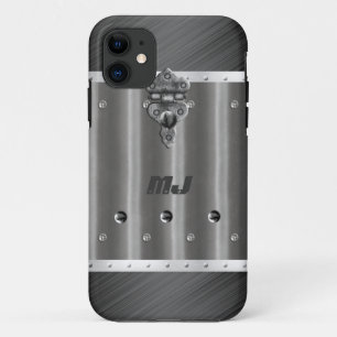 iPhone 5 Metal look Chrome iPhone 11 Case