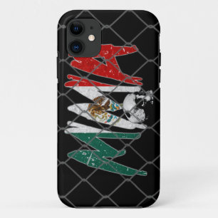 iPhone 5 Mexico MMA Black Case-Mate iPhone Case