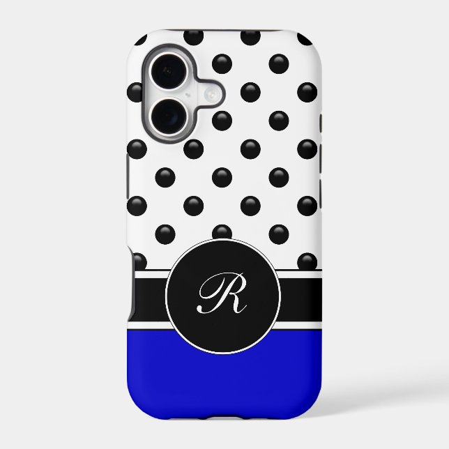 iPhone 5 Monogram Case (Back)