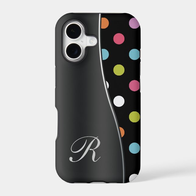 iPhone 5 Monogram Cases Modern (Back)