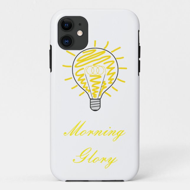 iPhone 5 Morning Glory Case-Mate iPhone Case (Back)
