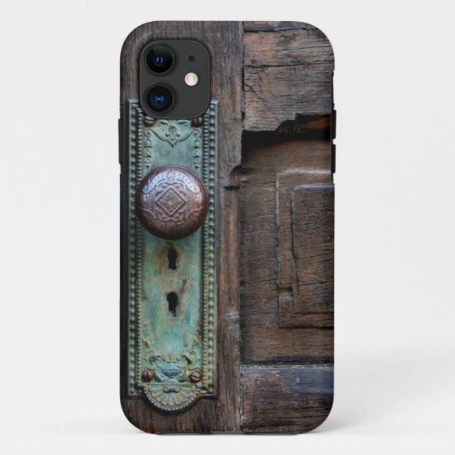 iPhone 5 - Old Door Knob Case-Mate iPhone Case (Back)