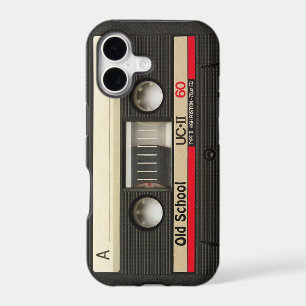 iPhone 5 Old School Cassette Tape Cover Retro
