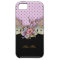 iPhone 5 Pretty Pink Gold Black White Butterfly