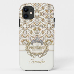 IPhone 5 Princess Jewel Bling Crown Personalised iPhone 11 Case