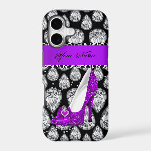 iPhone 5 Purple High Heel Shoe