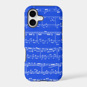 iPhone 5 Sheet Music Royal Blue