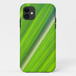 iPhone 5 shell light green maize leaf design 11 Case