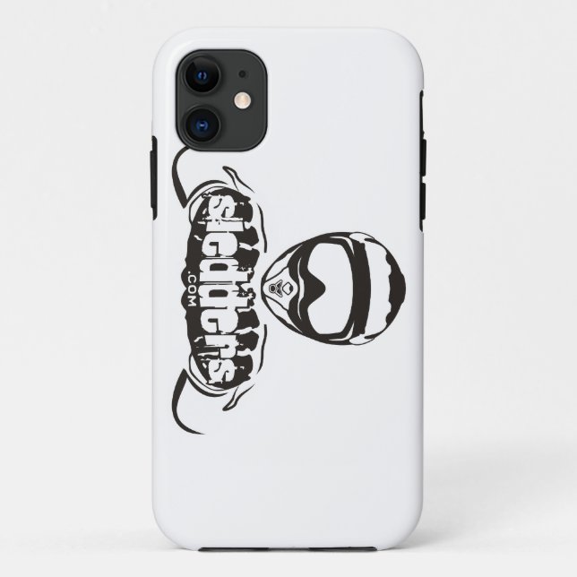 iPhone 5 Sledders.com "Barely There" Case (Back)