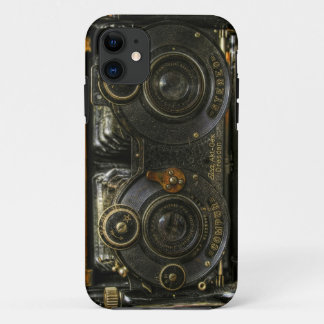 iPhone 5 Steam Punk Old School Camera Case Cell