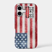 iPhone 5 USA Flag Military Do Not Disturb CASE