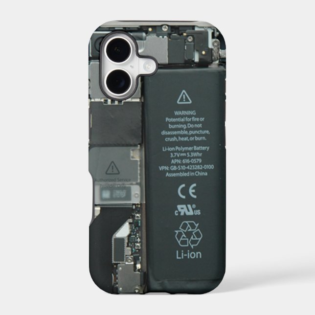 Iphone 5S Guts Case (Back)