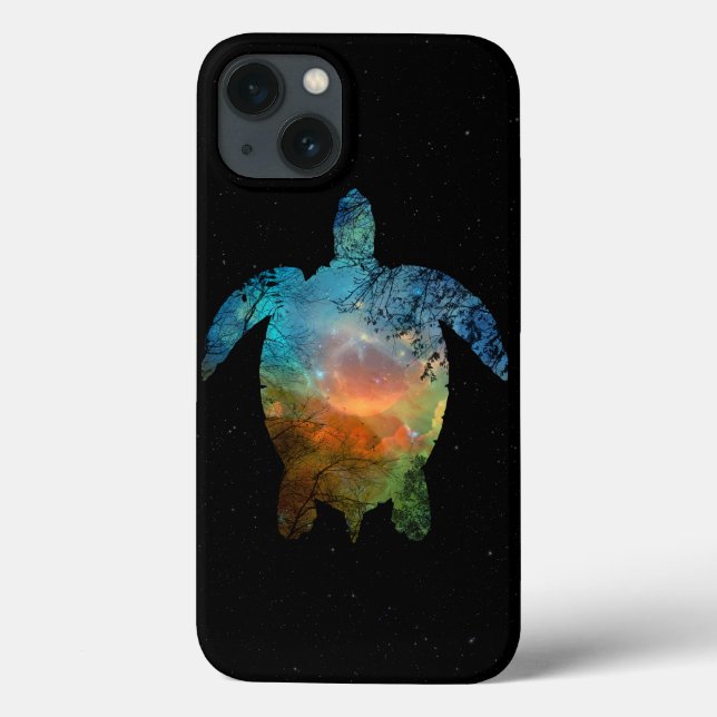 iPhone 6/6s, Tough Xtreme Phone Case Sea Turtle (Back)