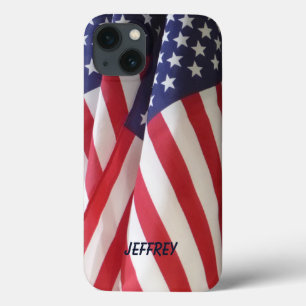 iPhone 6 Case American Flags Tough Rugged