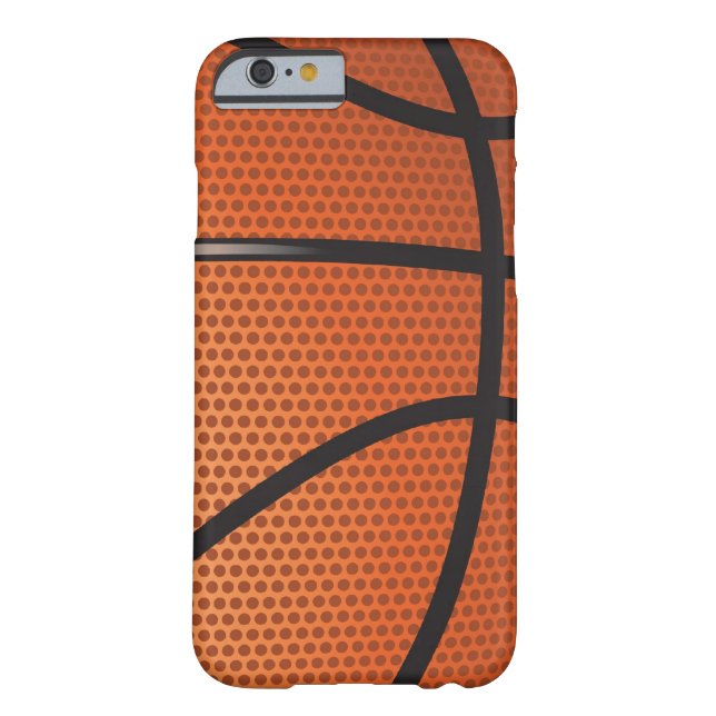 iPhone 6 case - Basketball (Back)