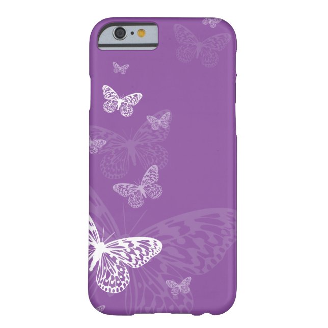 iPhone 6 case :: butterflies 7 (Back)