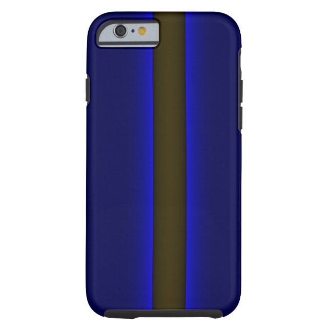 iPhone 6 case Police Thin Blue Line (Back)