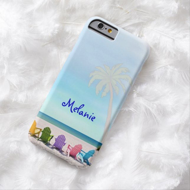 Iphone 6 Case Summer Beach Days DESIGN (In Situ)