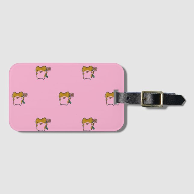 iPhone 6 Cat Case Cover  Luggage Tag (Front Horizontal)