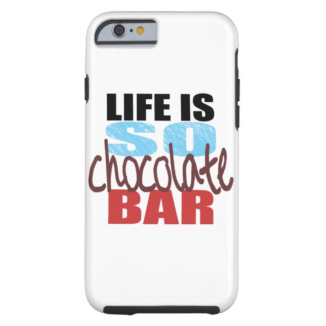 iPhone 6 Chocolate Bar Case! Case-Mate iPhone Case (Back)