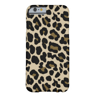 iPhone 6 Gold Cheetah Print Case