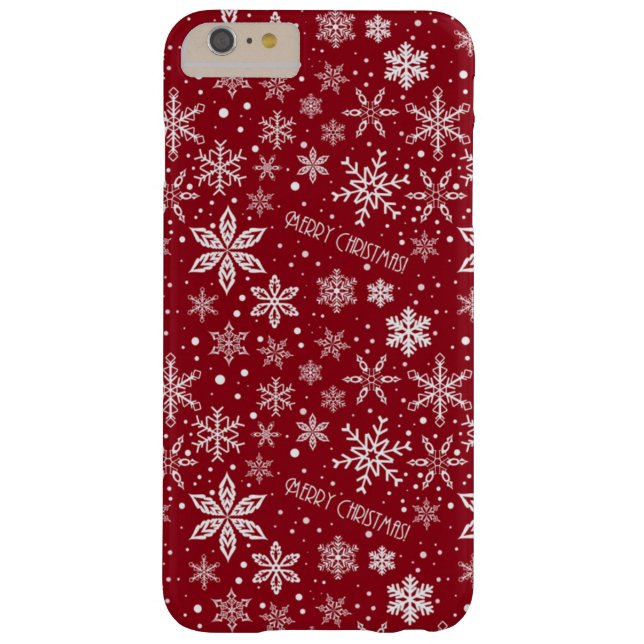 iPhone 6 Plus - Christmas Case (Back)