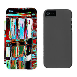 iPhone 6 Wallet Case Collapse Reflection Abstract Incipio Watson™ iPhone 5 Wallet Case