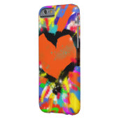 iPhone 6 with colorful heart Case-Mate iPhone Case (Back Left)