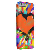 iPhone 6 with colorful heart Case-Mate iPhone Case (Back/Right)
