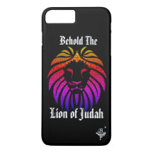 iPhone 7/8 "Behold The Lion of Judah" phone case