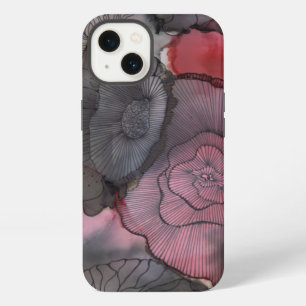 Iphone 7/8 Black Red Berry Phone Case