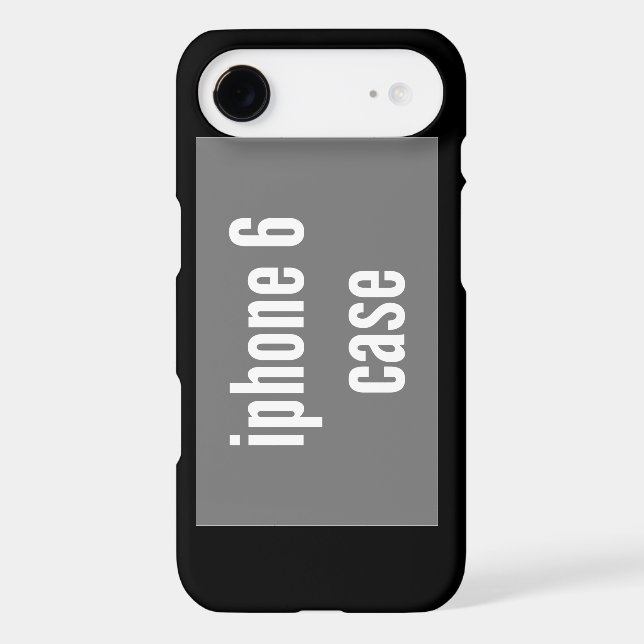iPhone 7 Case Horizontal Fit Template (Back)