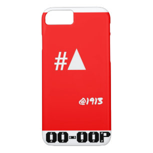 iPhone 7 case- #Pyramid @1913 Case-Mate iPhone Case