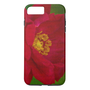 iPhone 7 case/Red Rose Mosiac Tile Style Case-Mate iPhone Case