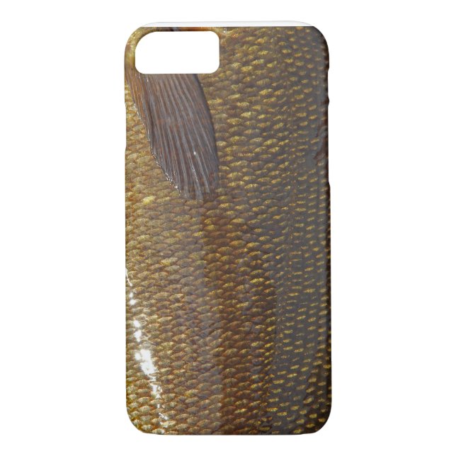 iPhone 7 case (SMALLMOUTH BASS) (Back)