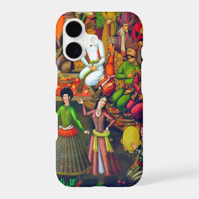 iPhone 7 Plus Case - Norooz theme (Back)