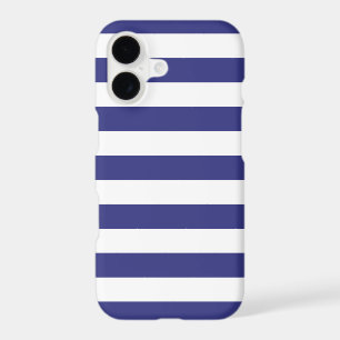 iPhone 7 Plus Case - Royal Blue Bold Stripes