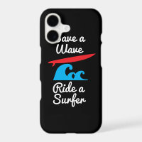 iPhone 7 Plus Cover Case - Rider a Surfer