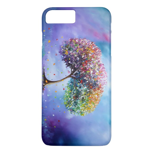 Iphone 8/7 Plus Case Art Design (Back)